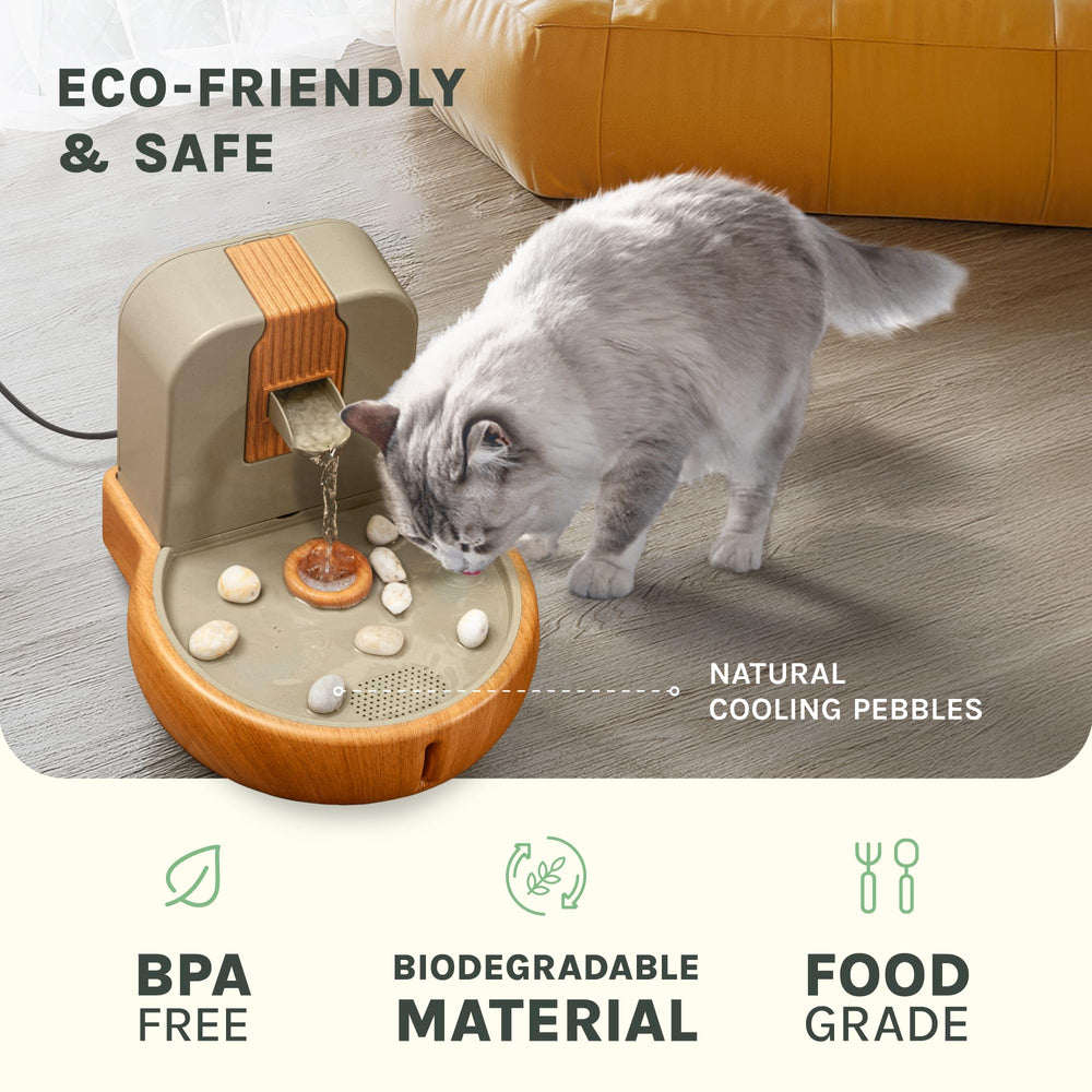 PURRVANA Easy-to-clean components simplify maintenance.