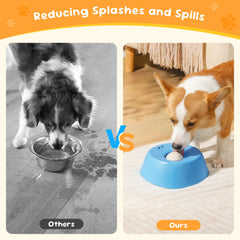 Putago 3/4 cup capacity for medium to large dogs.