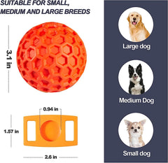 Putago natural rubber material for tough, durable chewing sessions