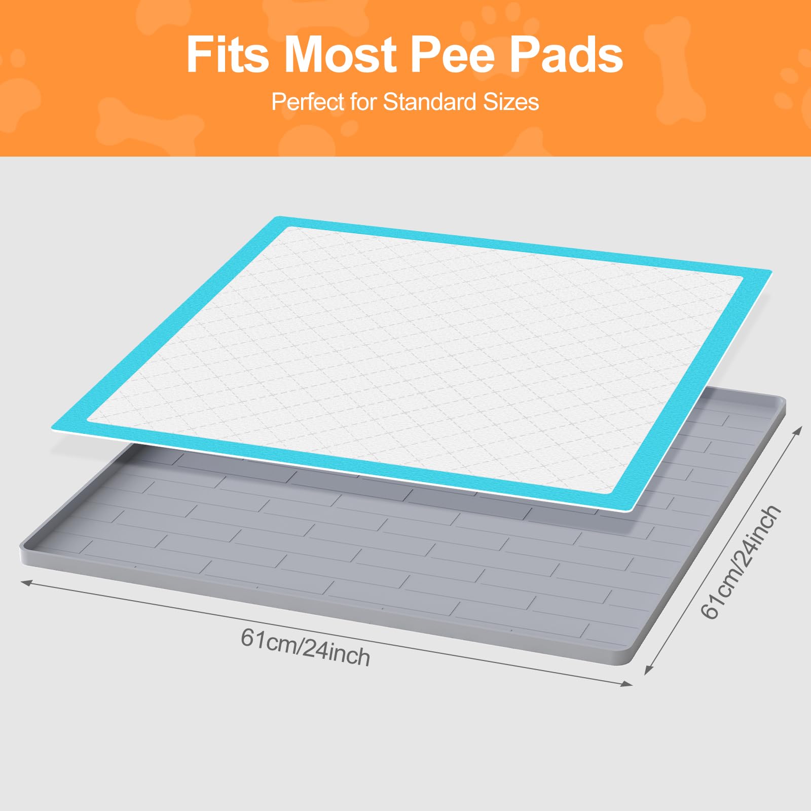 PUWANJILI airflow grid design accelerates absorption under pads