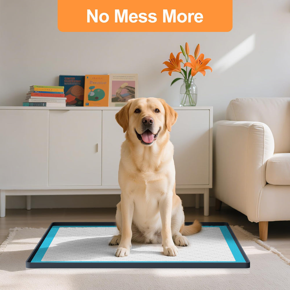 PUWANJILI rectangular grid design offers versatile floor protection.