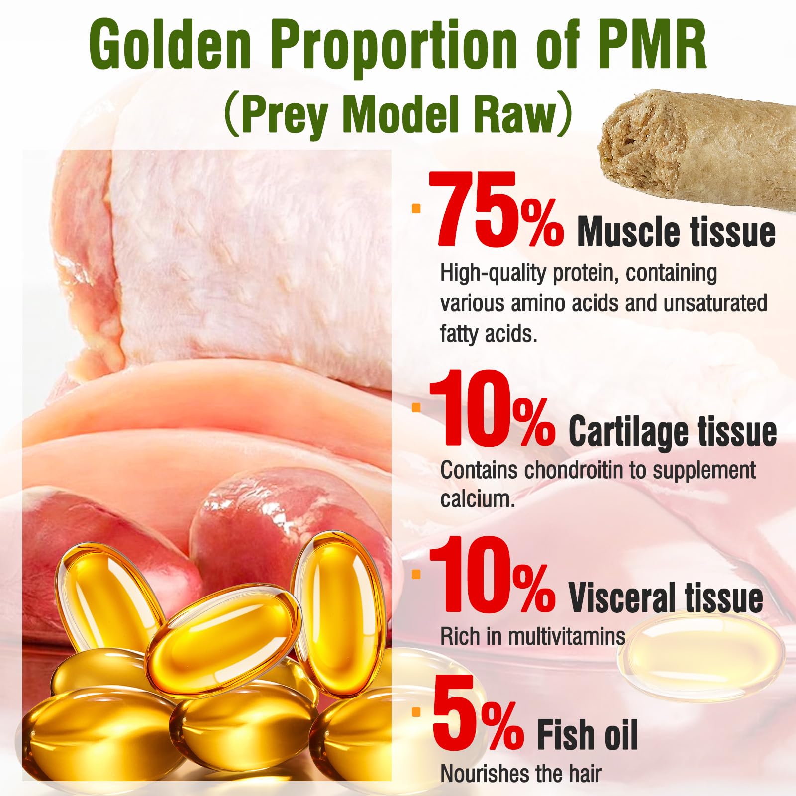 Puxulyiz freeze-dried nutrition preserved with no artificial additives.