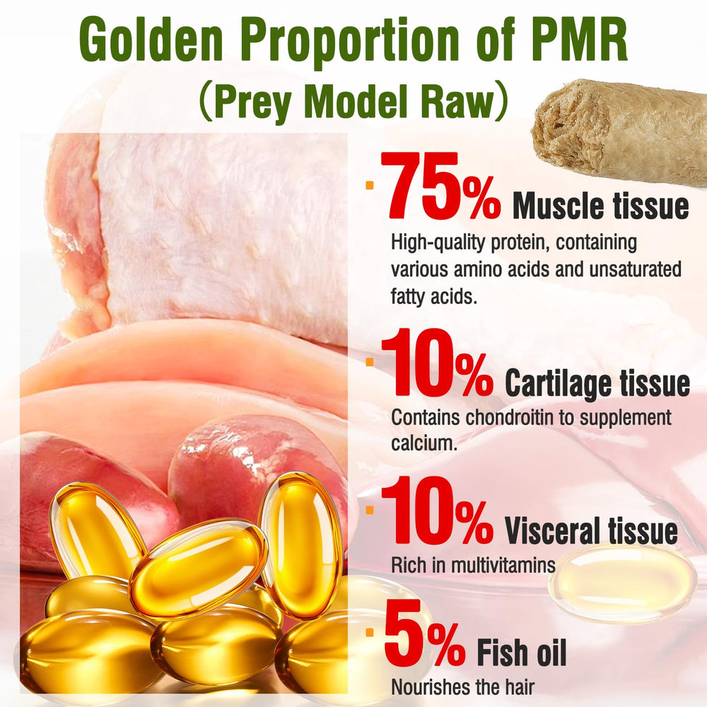 Puxulyiz freeze-dried nutrition preserved with no artificial additives.