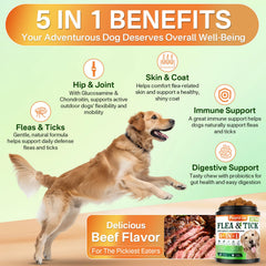 Puyrzoe beef-flavor chews are tasty and easy to feed.