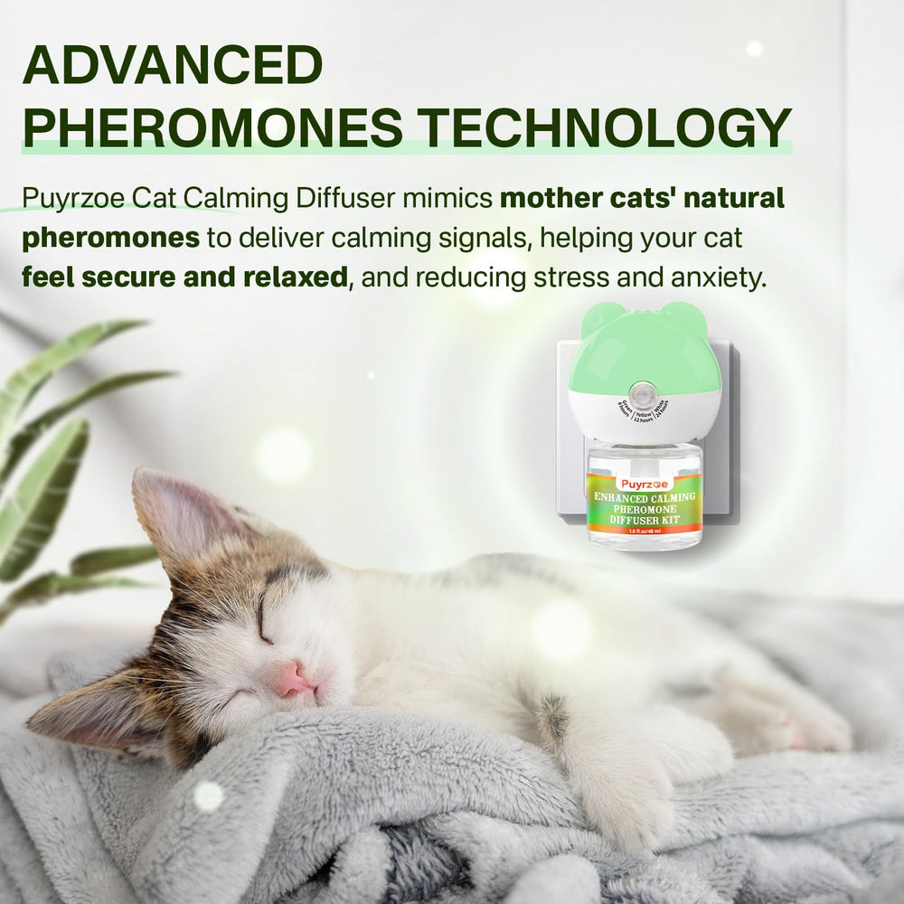 Puyrzoe diffuser covers up to 700 sq ft for room wide calm
