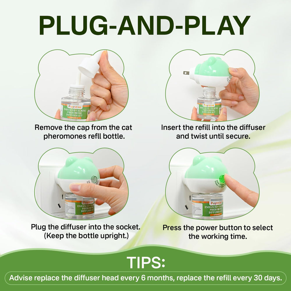 Puyrzoe diffuser with kid-safe, non-toxic formula for family homes.