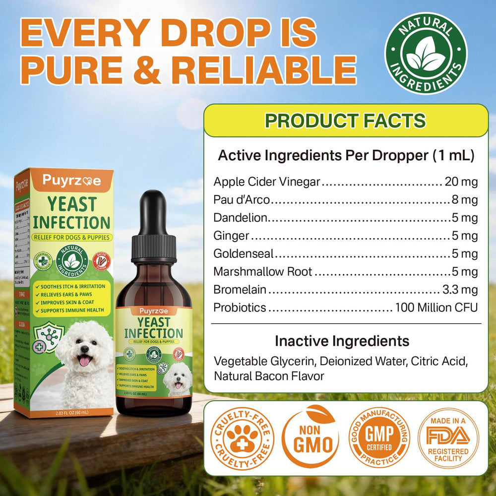 Puyrzoe daily-use liquid keeps dosing simple and accurate.