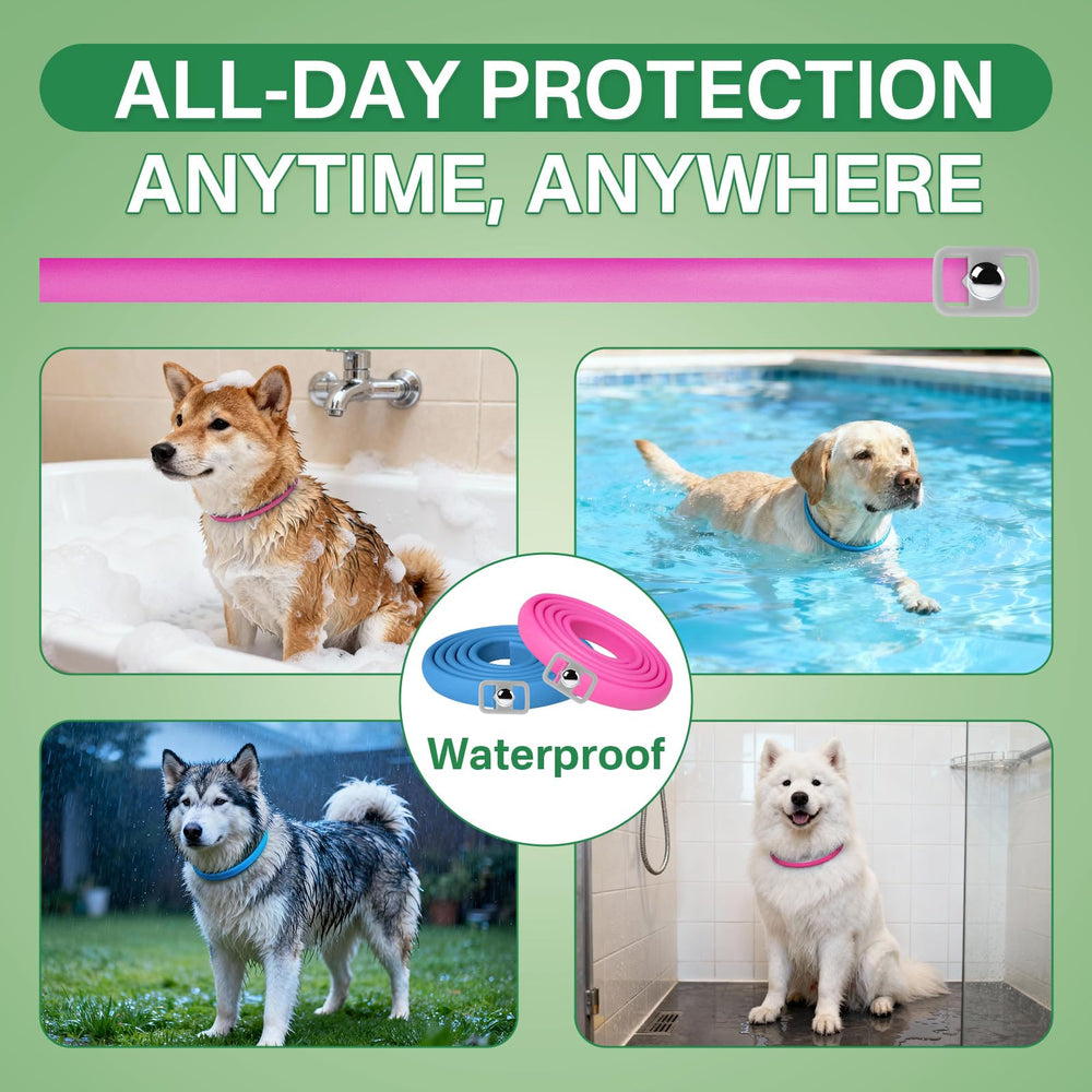 Puyrzoe easy-to-use collar provides natural protection without greasiness