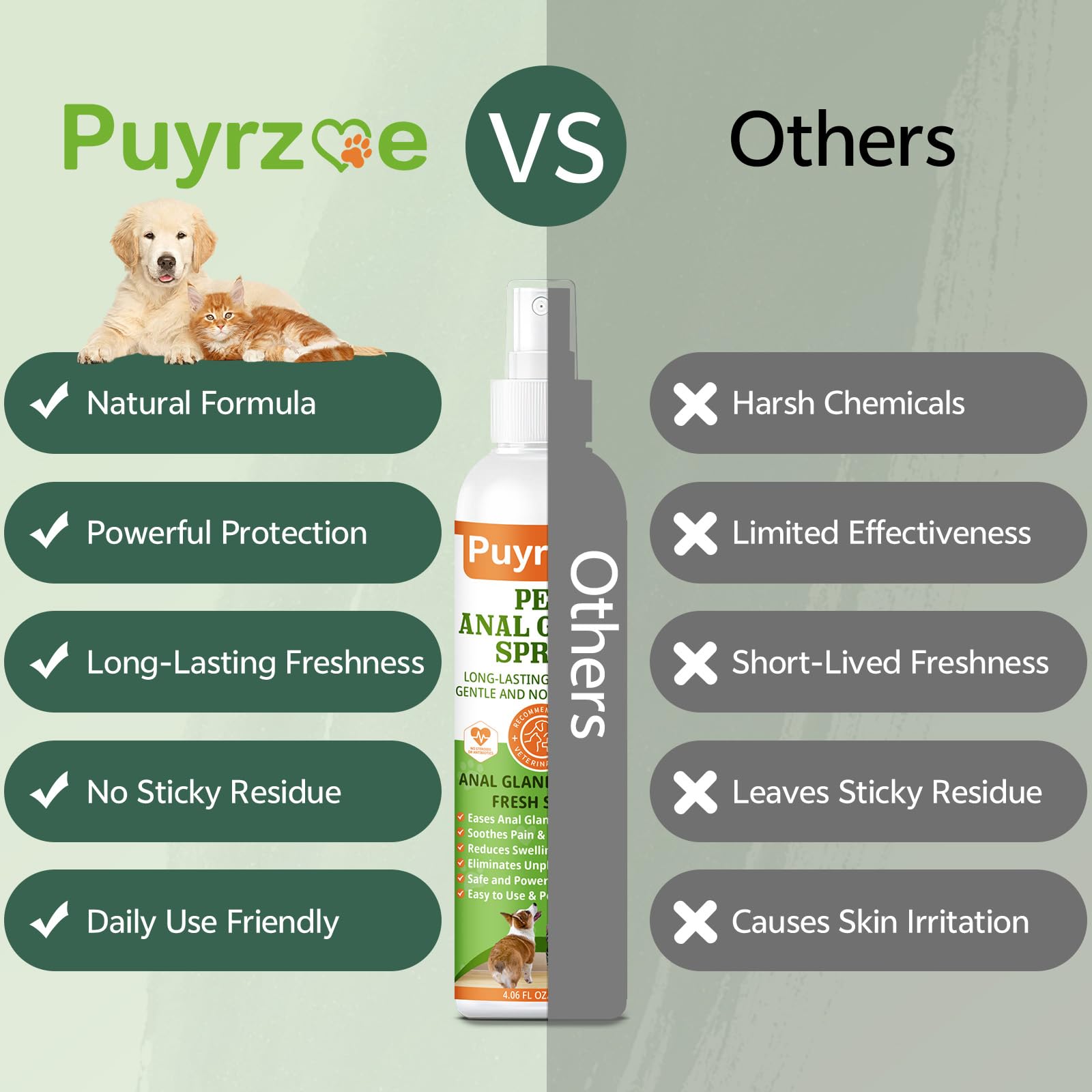 Puyrzoe easy-application nozzle for precise spraying.