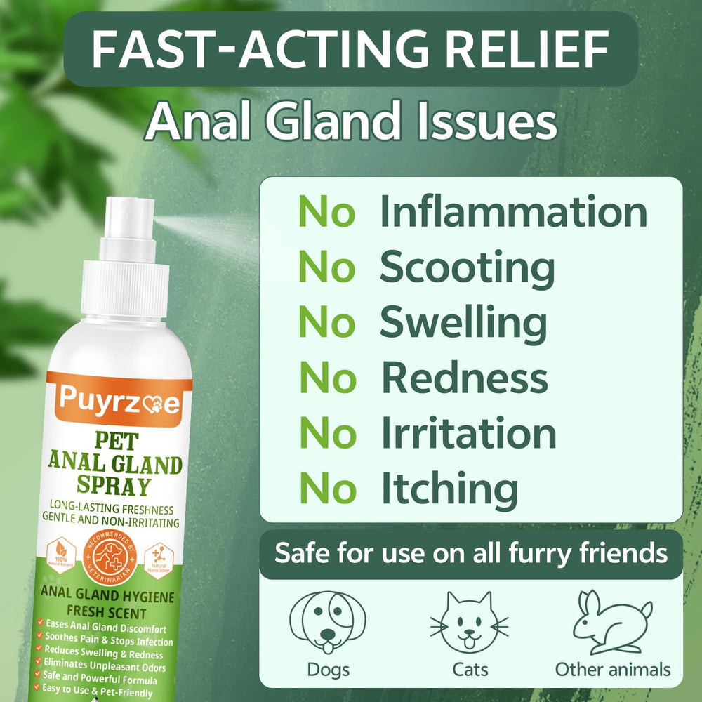 Puyrzoe natural formula ingredients support gentle, safe anal care.