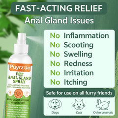 Puyrzoe natural formula ingredients support gentle, safe anal care.