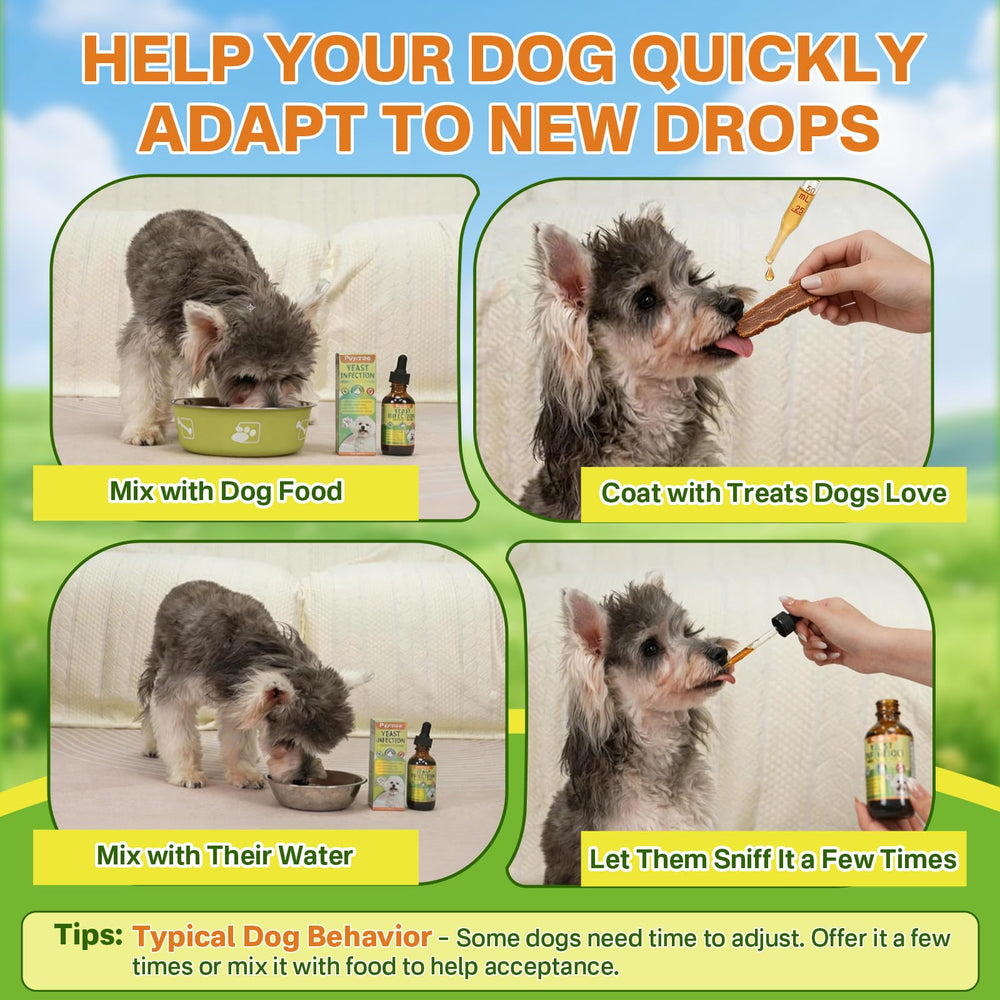 Puyrzoe odor and itch control drops provide gentle relief.
