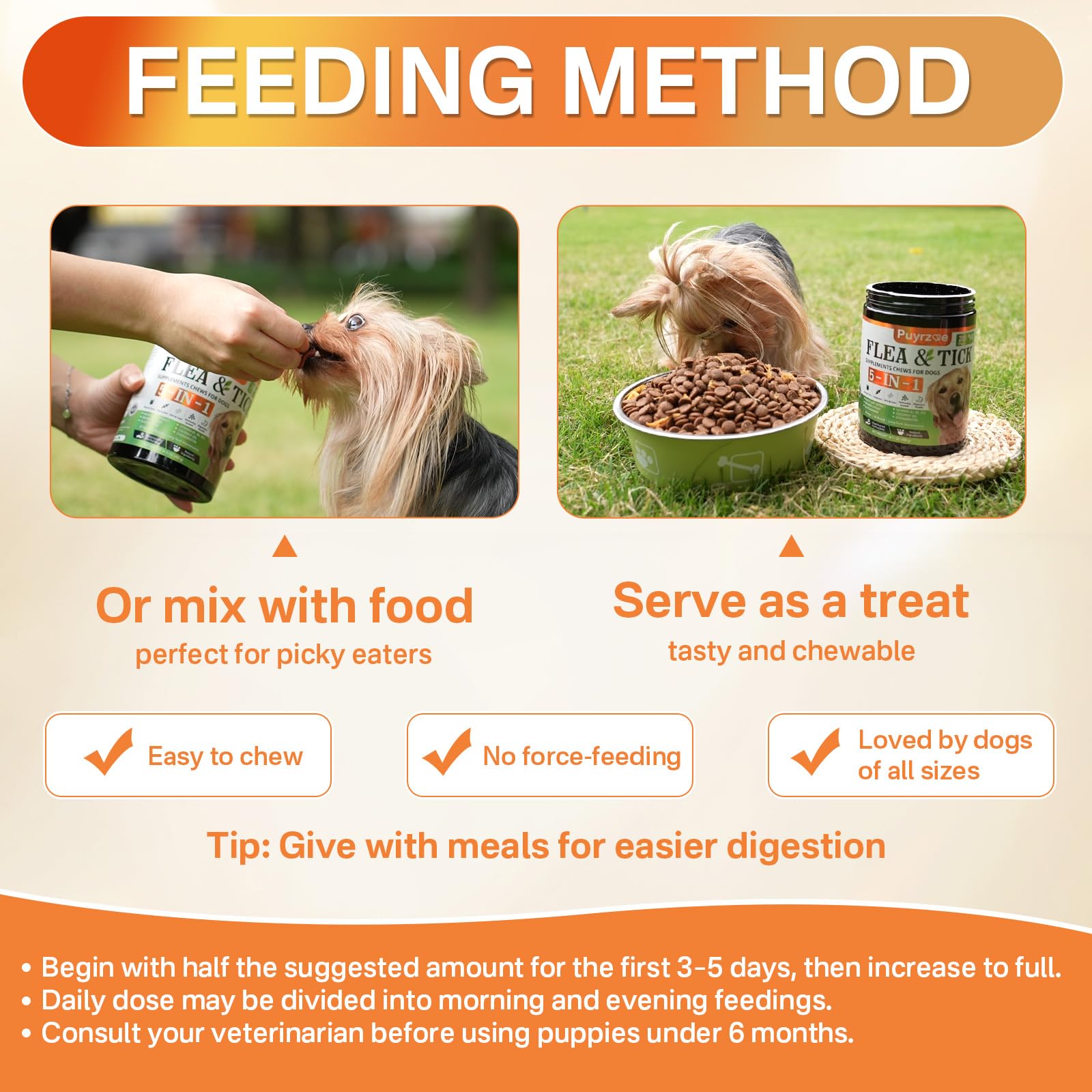 Puyrzoe outdoor-ready formula supports daily activity.