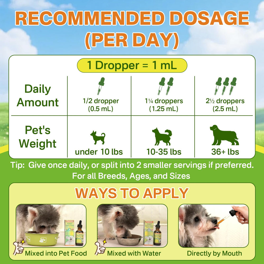 Puyrzoe plant-based formula offers natural daily care for sensitive dogs.