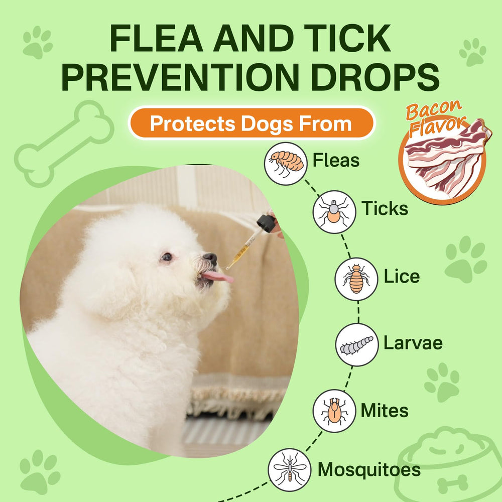 Puyrzoe pumpkin seed extract highlights natural flea prevention support.