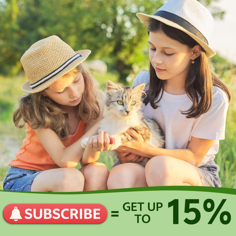 Puyrzoe safe for various breeds and ages, gentle formula.