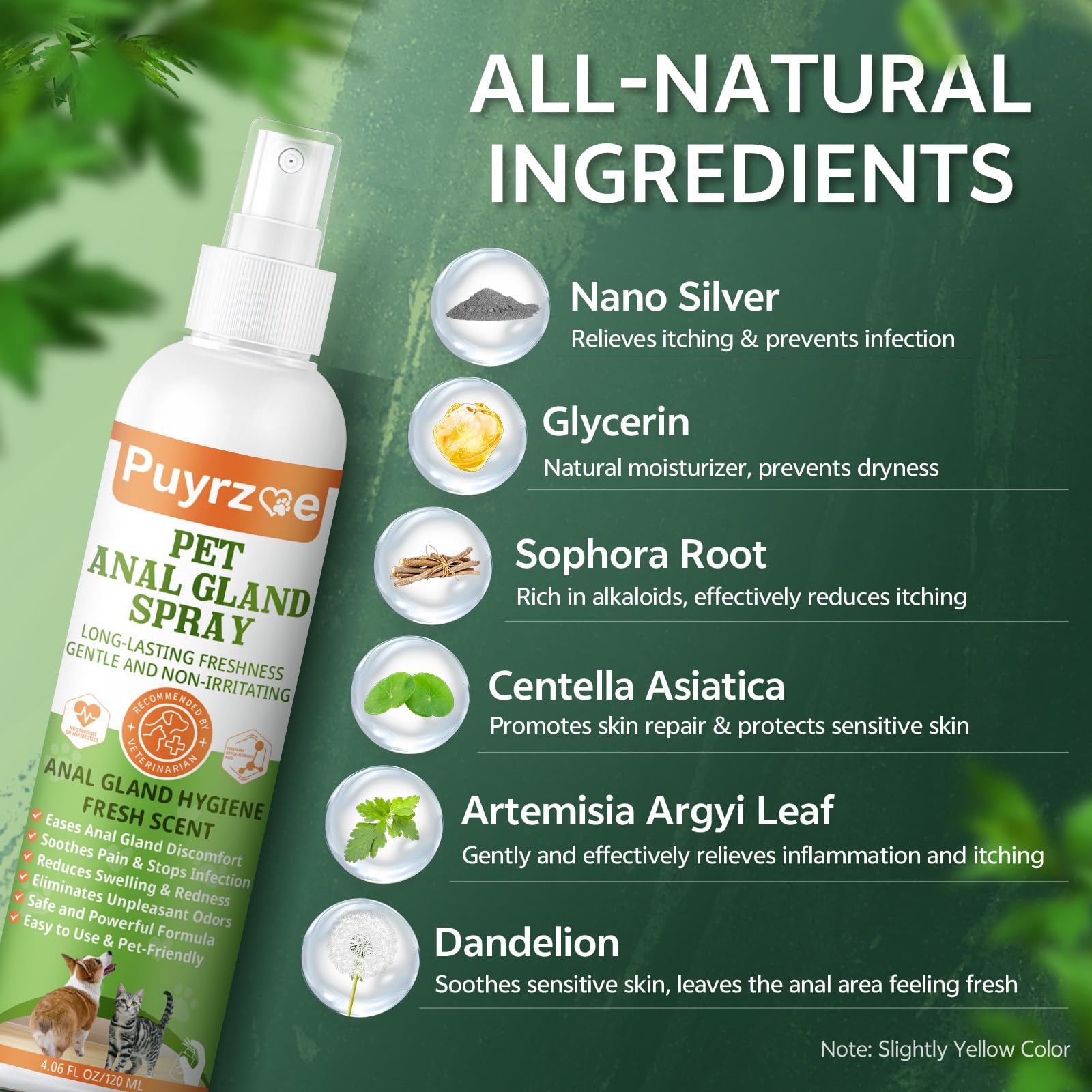 Puyrzoe skin comfort and anti-itch properties soothe sensitive skin.