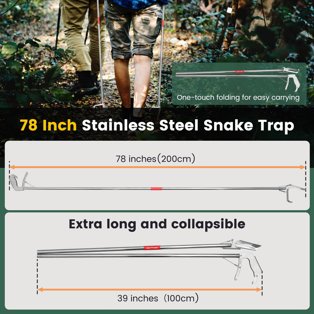 Puzau stainless steel construction resists corrosion and simplifies cleaning.