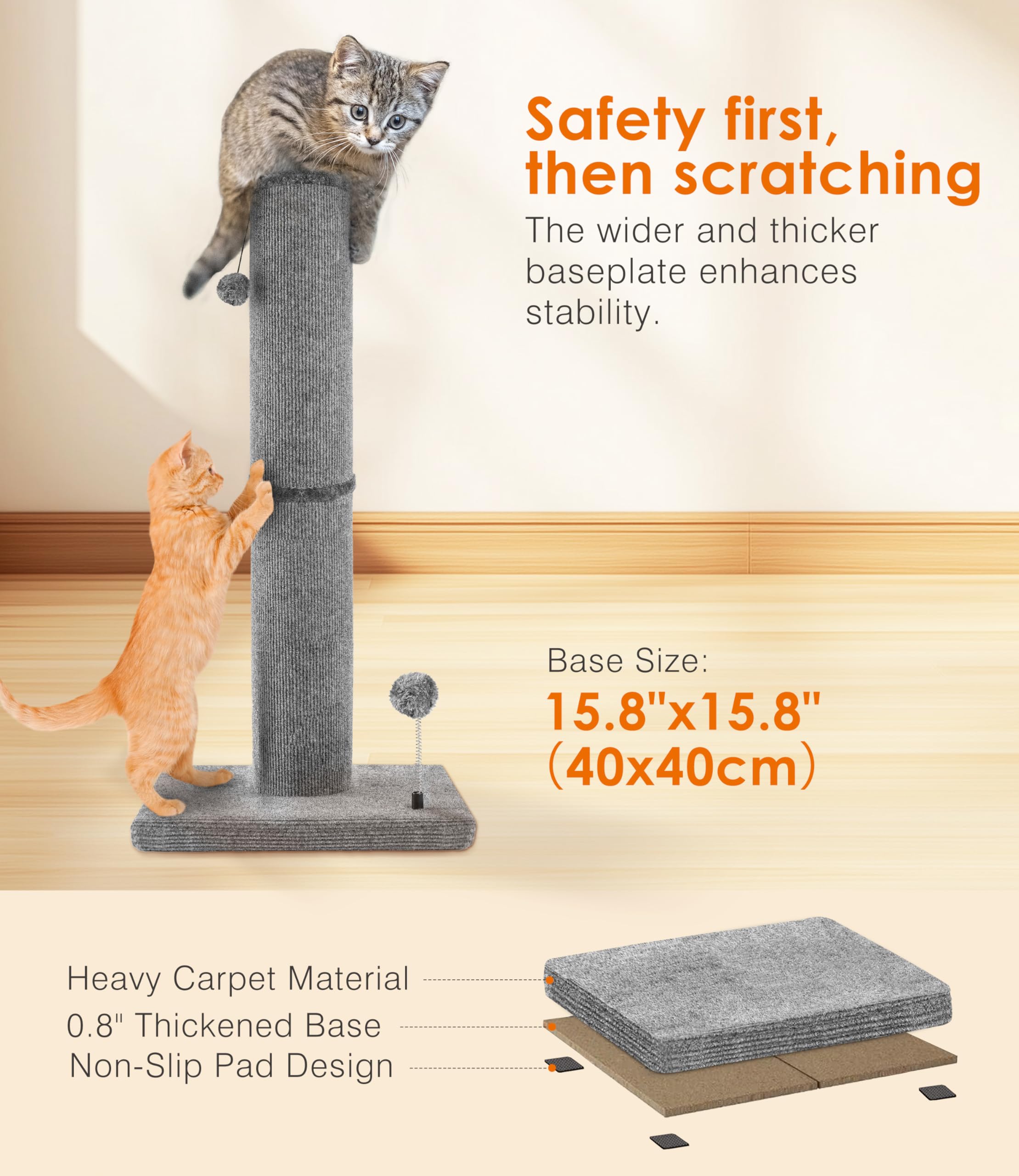 PuzzlePaw quick assembly with clear instructions saves setup time.