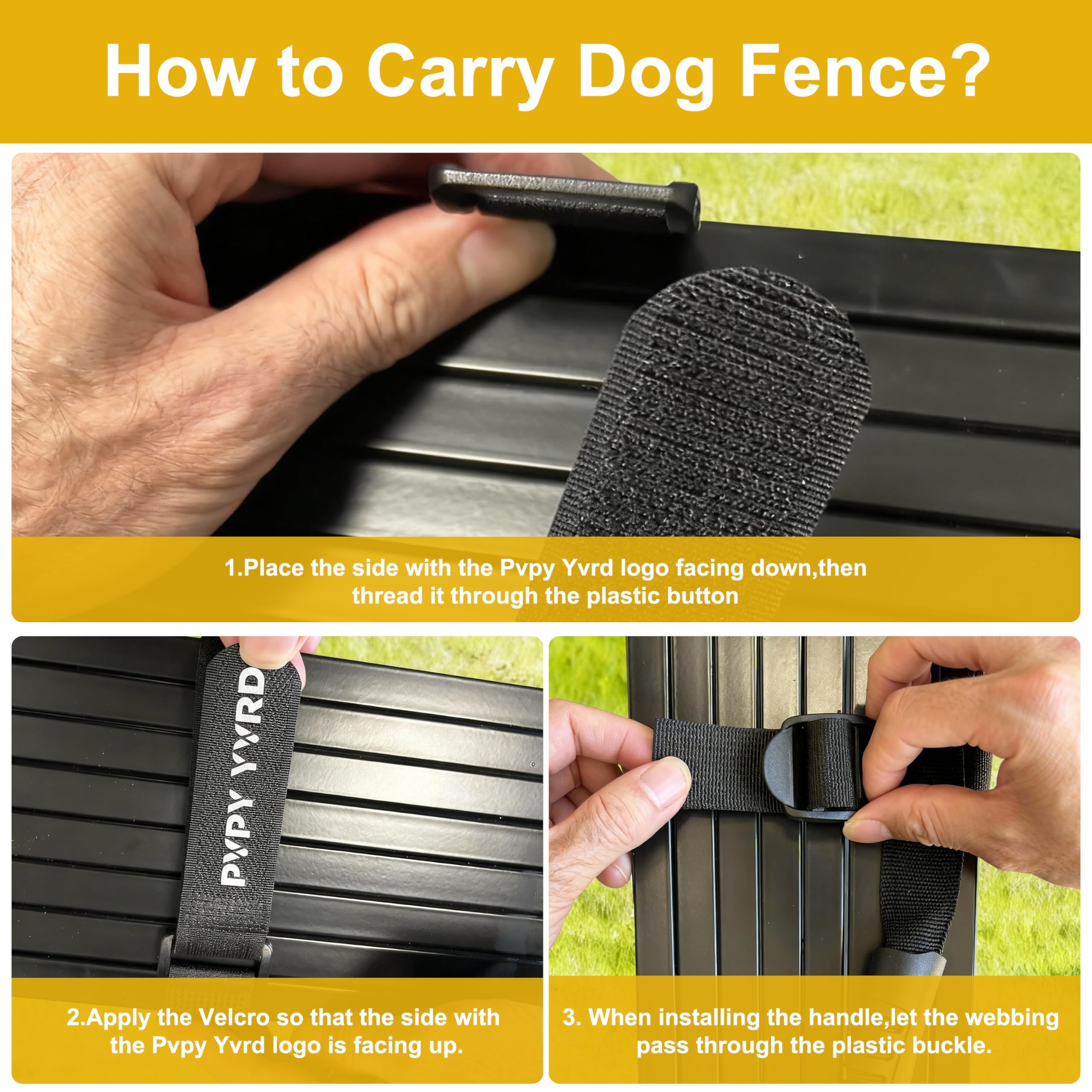 Pvpy Yvrd anti-rust coating dog gate resists corrosion for long-term outdoor use.