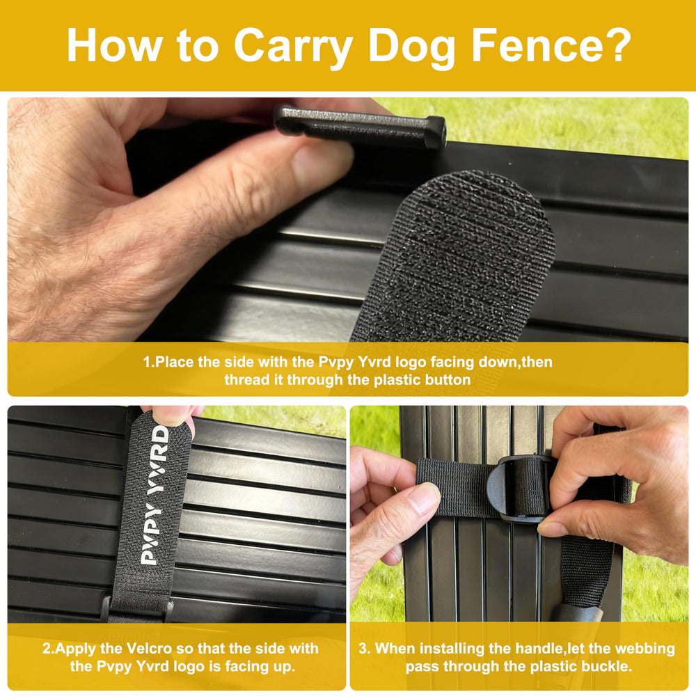 Pvpy Yvrd anti-rust coating dog gate resists corrosion for long-term outdoor use.