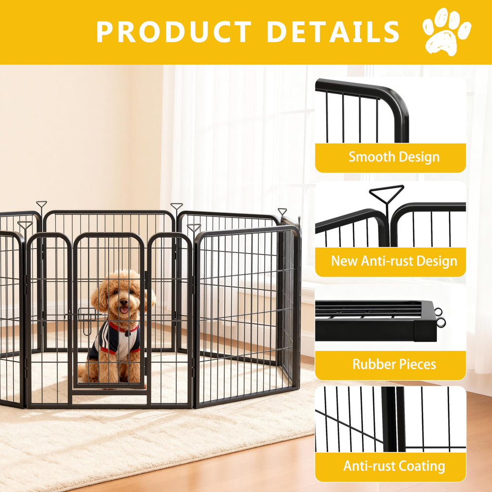 Pvpy Yvrd anti-slip floor pad protects surfaces and stabilizes the pen.