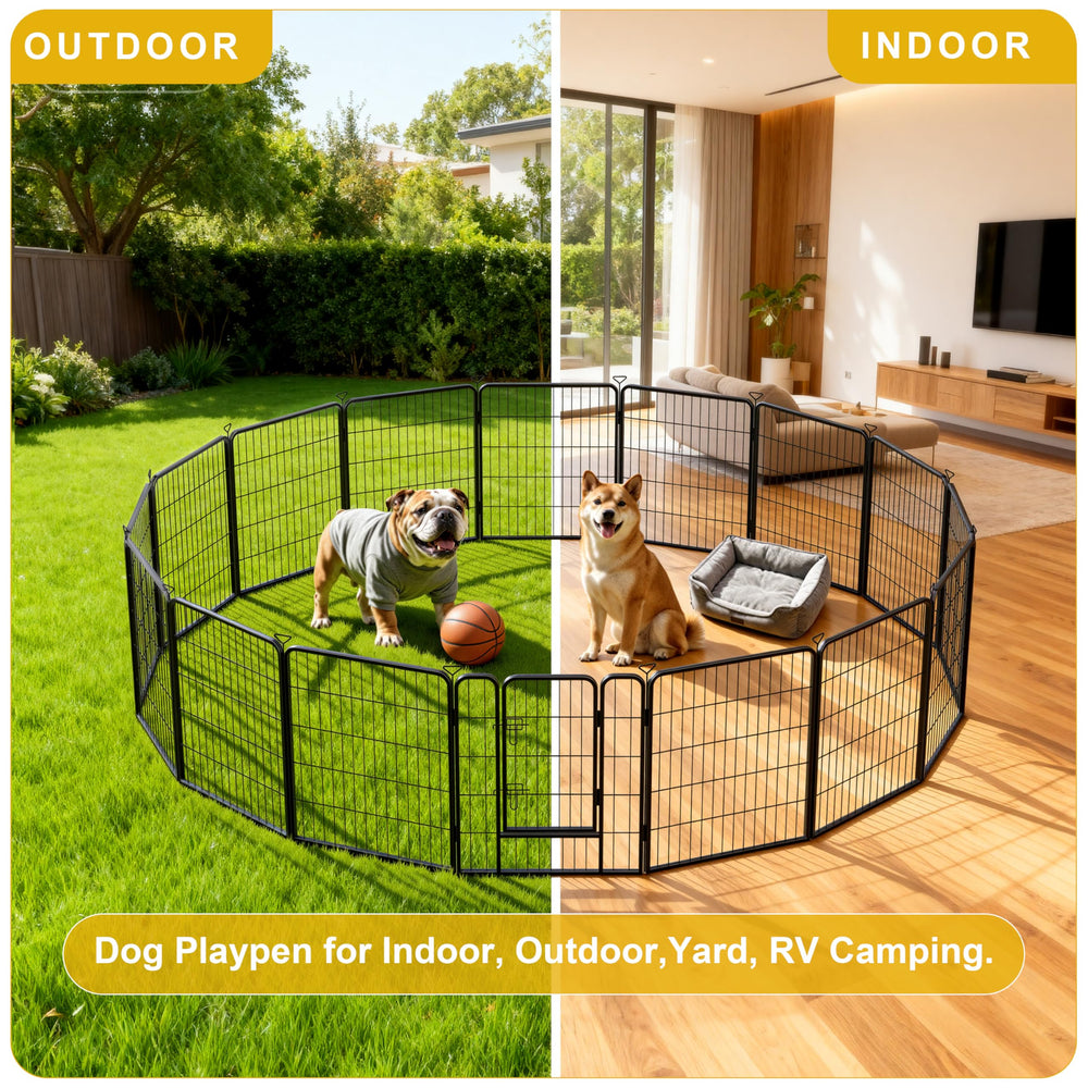 Pvpy Yvrd puppy-training confinement space supports safe behavior.
