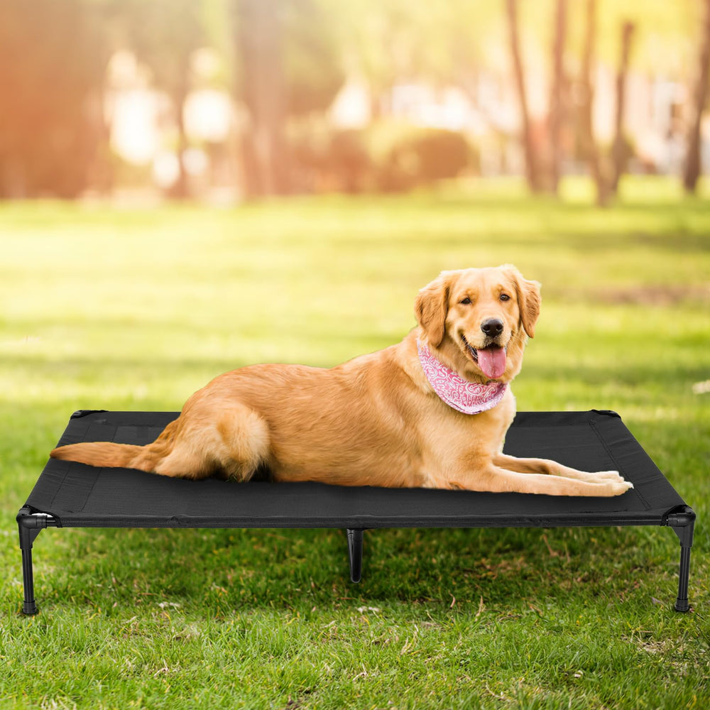 PVY chew-proof frame offers long-lasting outdoor durability