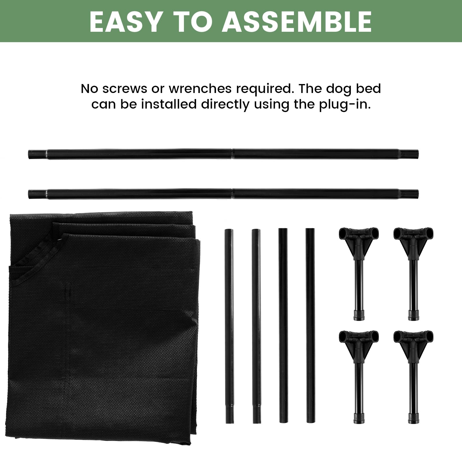 PVY washable mesh cover makes cleaning quick after adventures