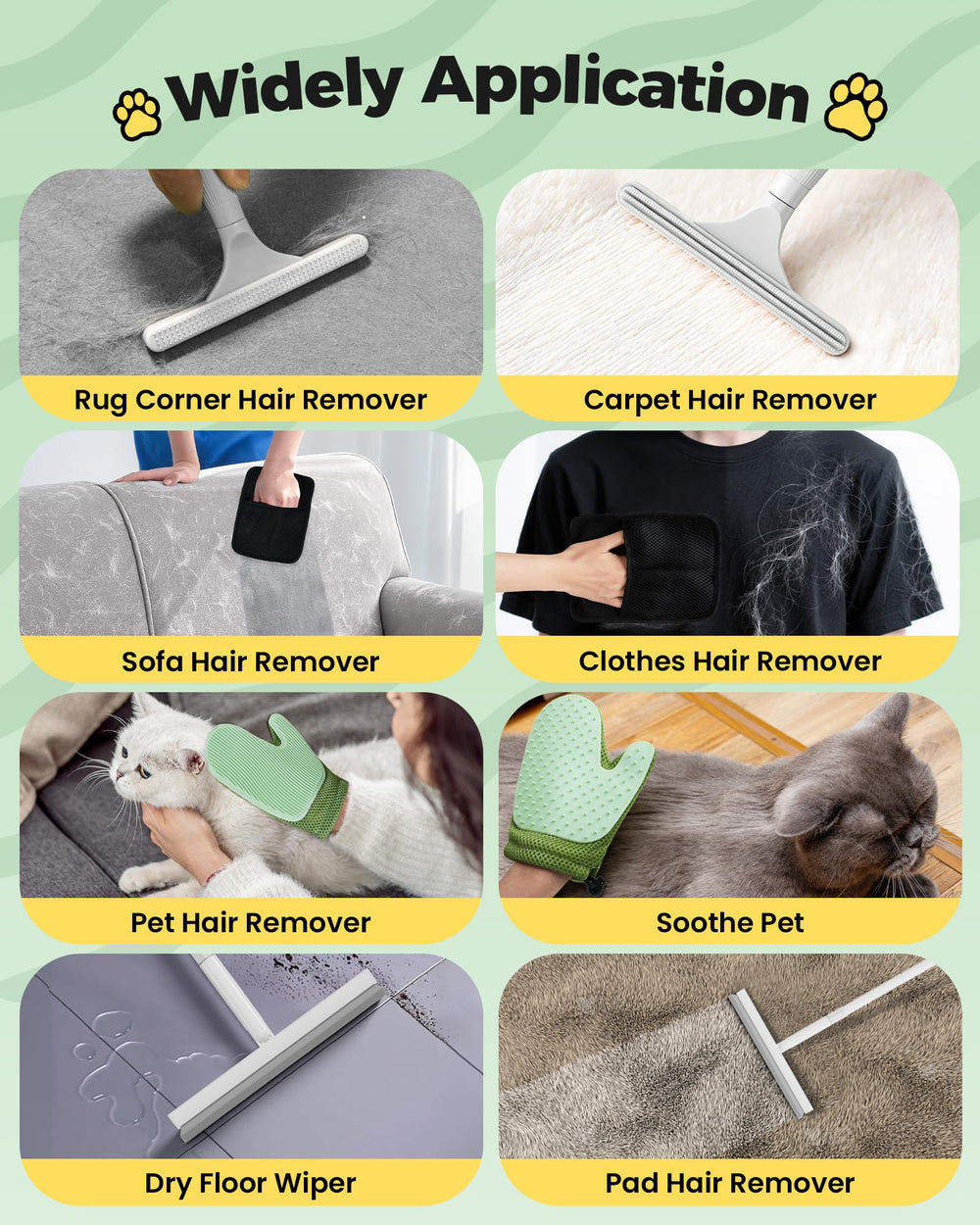 PWBSLAI ergonomic grip handle reducing hand fatigue during cleaning