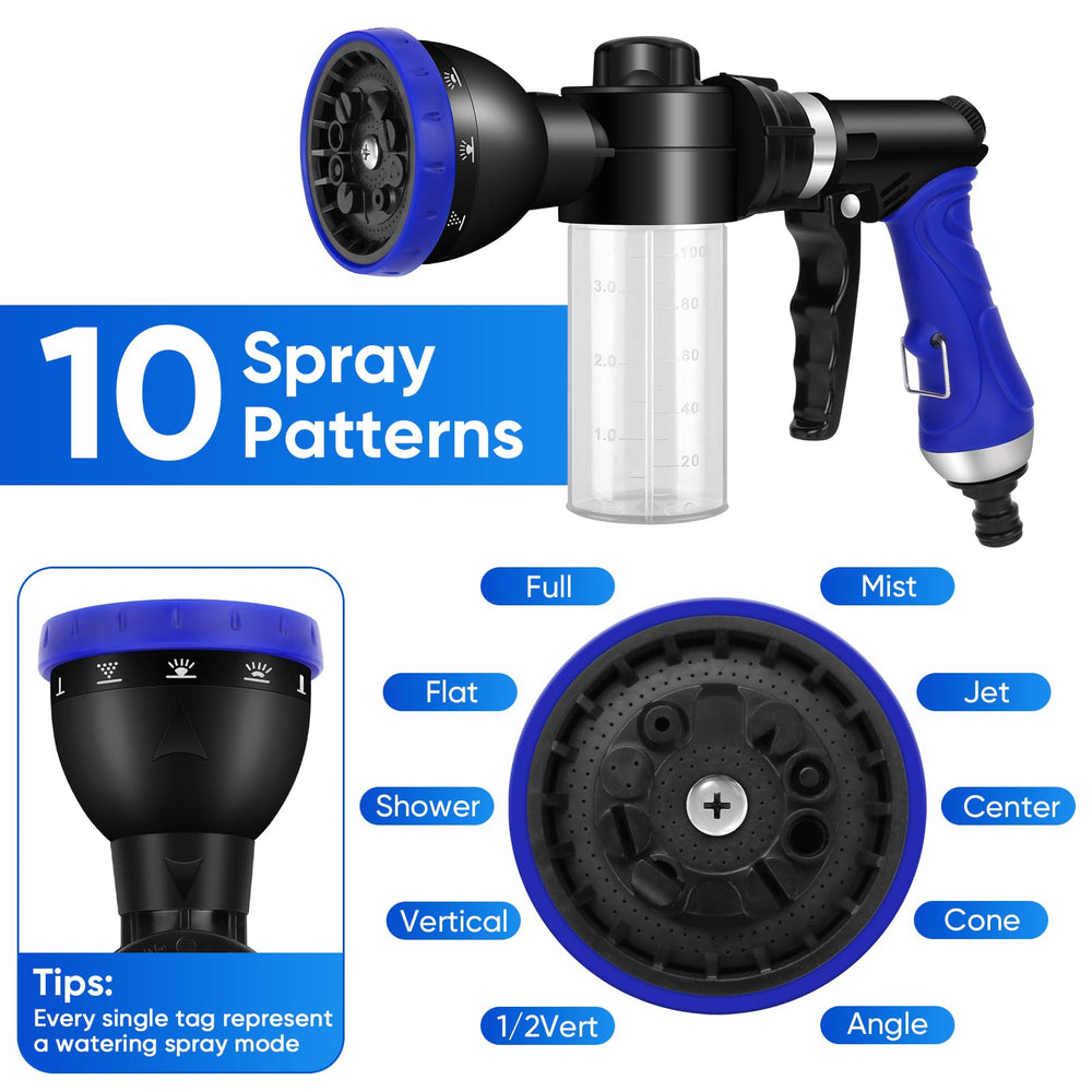 PWEZON 2-in-1 wash and water spray for versatile use.