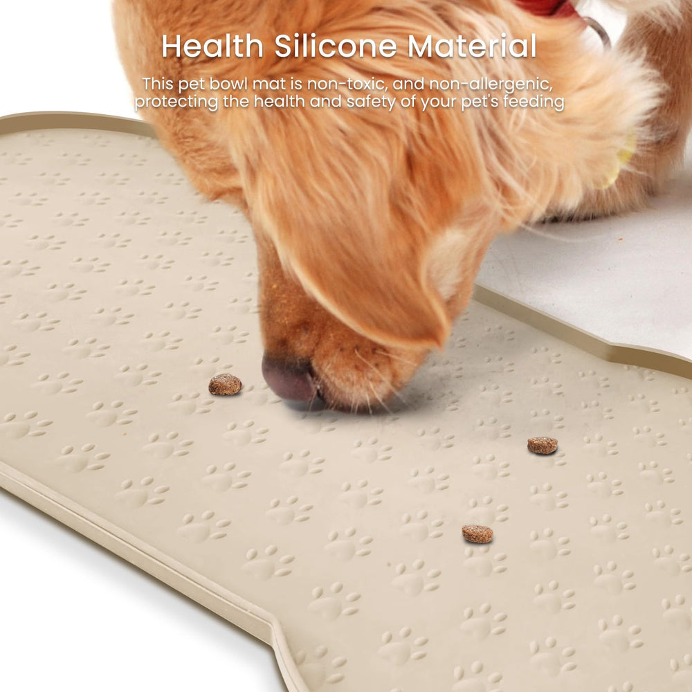 PWTAA dishwasher-safe mat makes maintenance quick and convenient