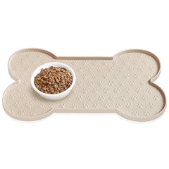 PWTAA dog food mat with anti-slip silicone surface for stable feeding
