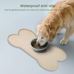 PWTAA silicone feeder pad is waterproof and easy to clean