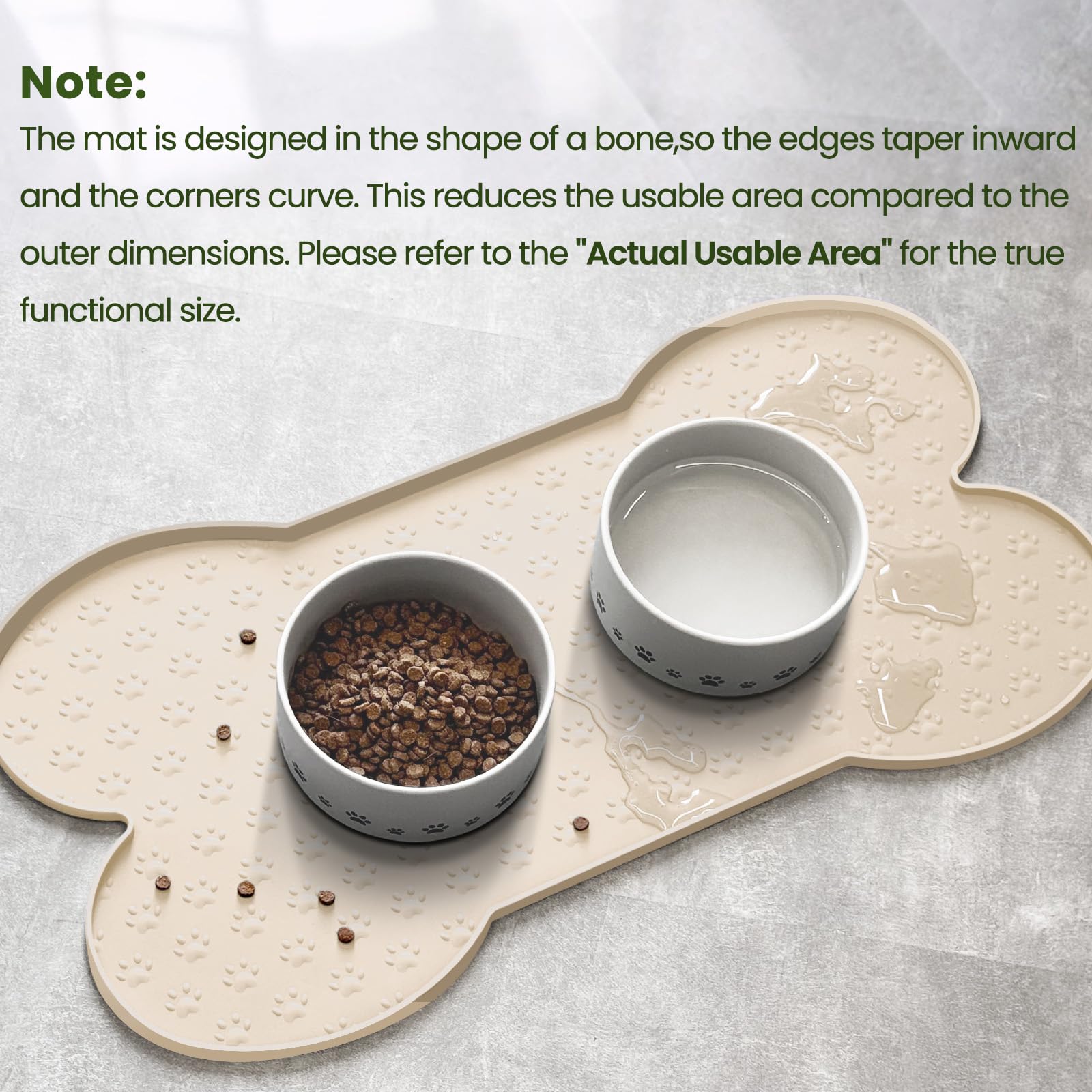 PWTAA spill-proof dining tray for easy kitchen or living room setup