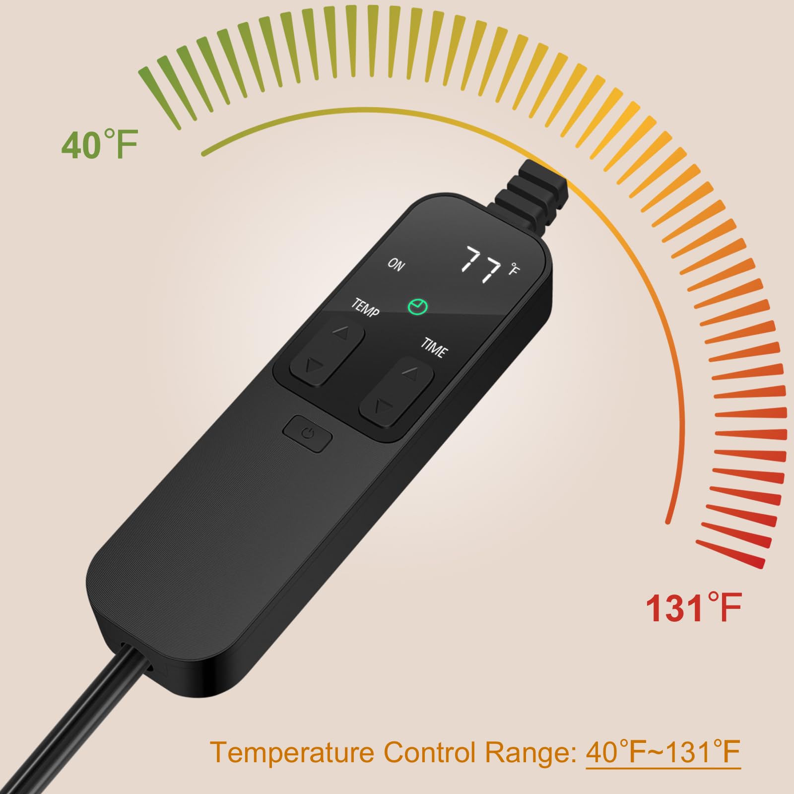 Pymeter even heat distribution supports multiple small reptiles