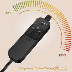 Pymeter even heat distribution supports multiple small reptiles