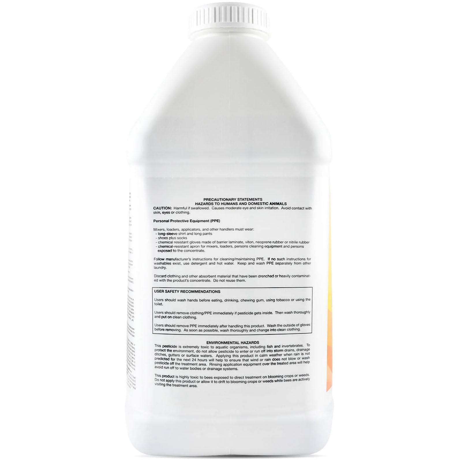 Pyranha bottle label close-up showing premium formulation for broad-spectrum deterrence.