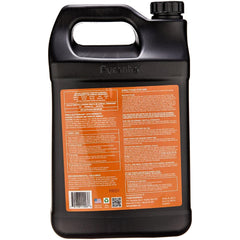 Pyranha Nulli-Fly spray application delivering quick protection against flies during rides.
