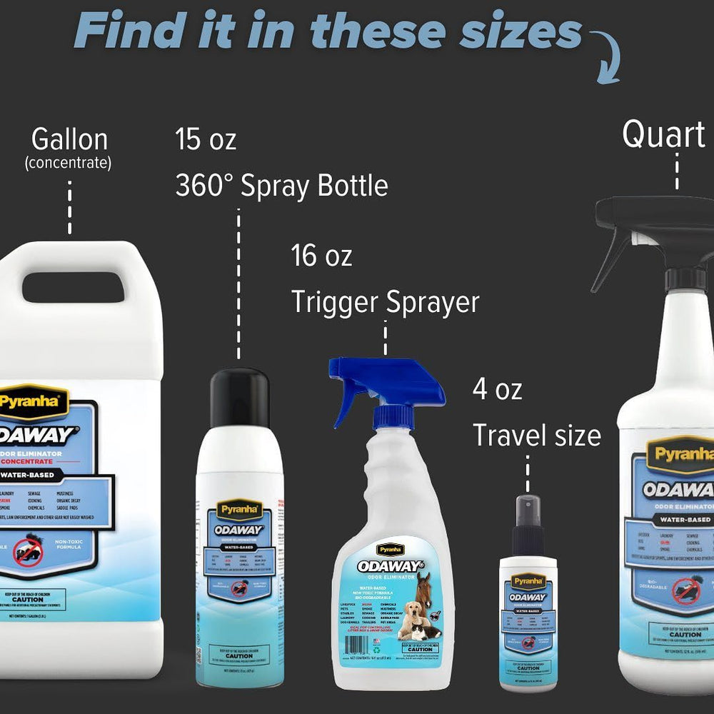 Pyranha Odaway gear storage safeguards lockers and equipment from smells