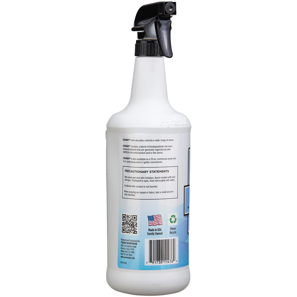 Pyranha Odaway kennel use demonstrates broad odor management in animal spaces