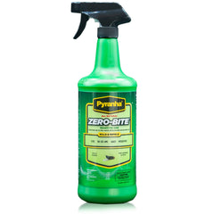 Pyranha Zero-Bite on horse-application provides natural fly deterrence in the stable.