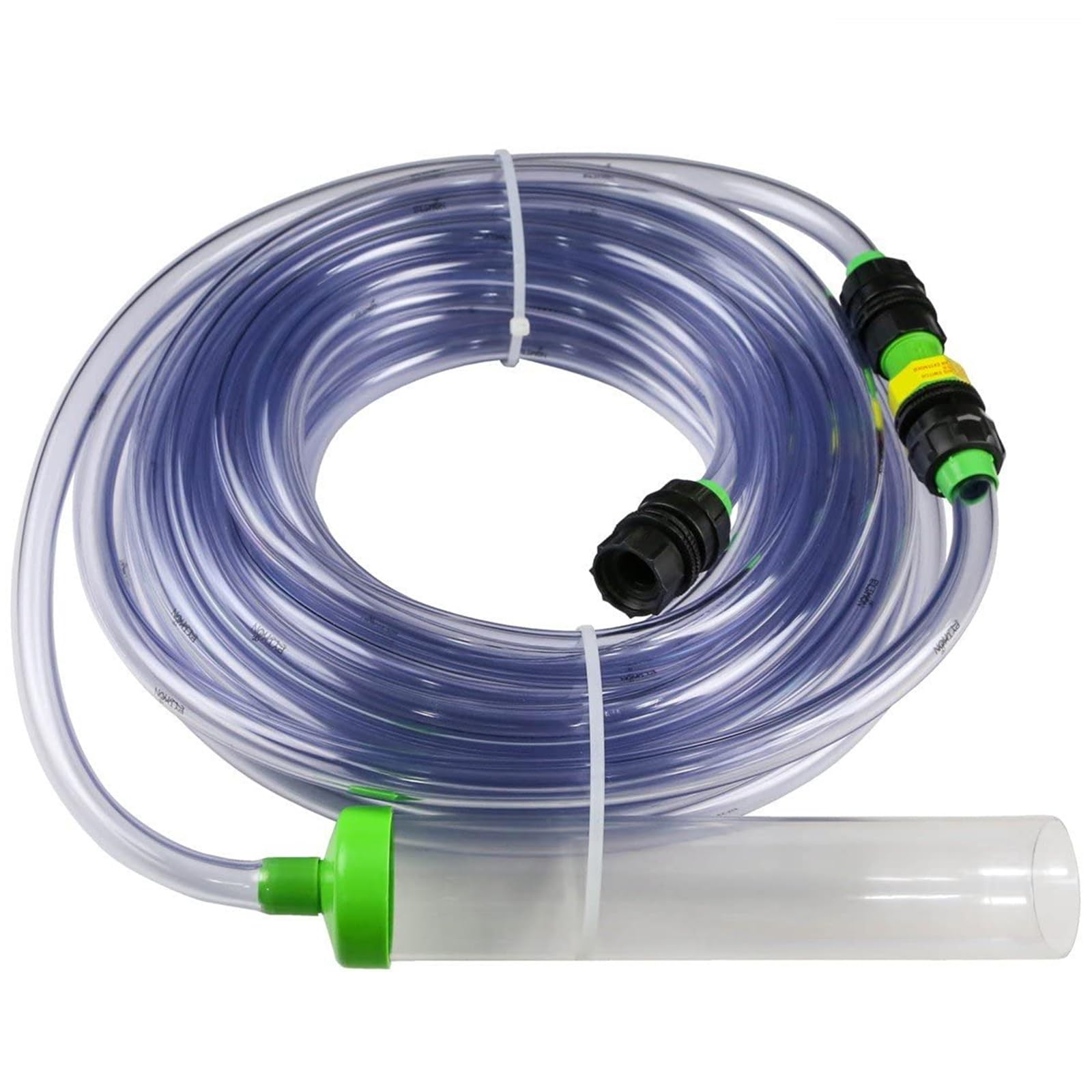 Python No Spill Clean and Fill system setup for easy aquarium maintenance
