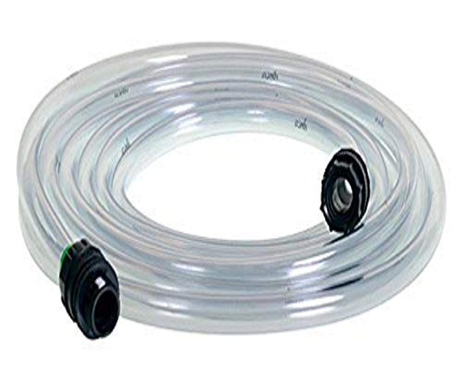 Python No Spill extension 20ft for easier, flexible water changes in hard-to-reach aquariums