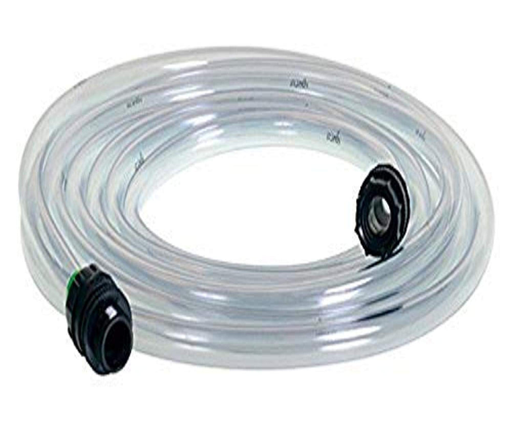 Python No Spill extension 20ft for easier, flexible water changes in hard-to-reach aquariums