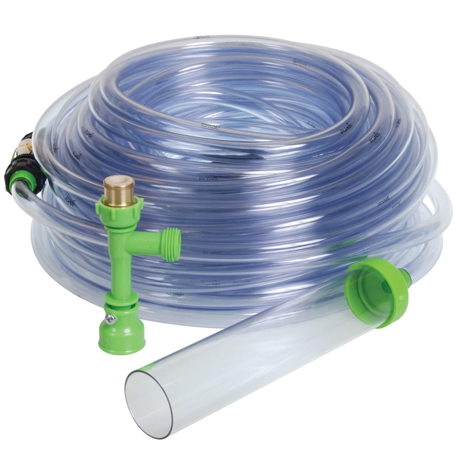 Python No Spill hose assembly enables spill-free faucet hookup for aquarium maintenance