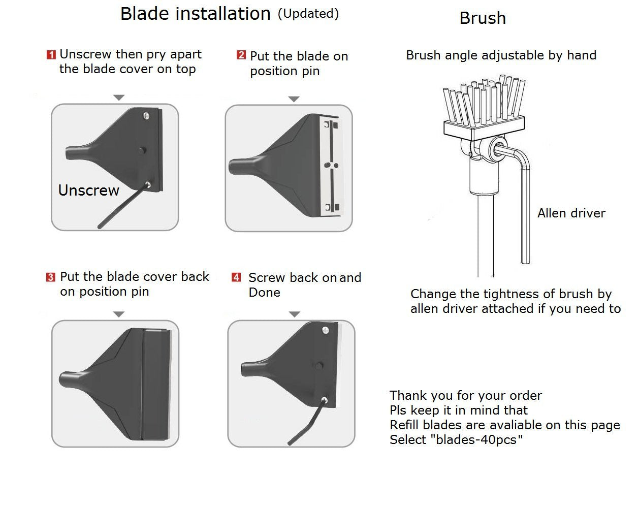 QANVEE in-use view showing extended reach cleaning large tanks.