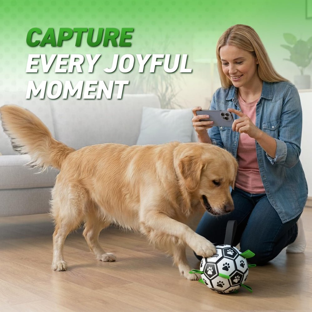 QDAN buoyant dog ball suitable for water games