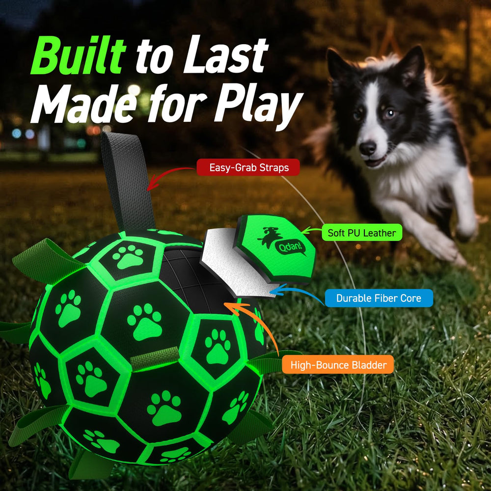 QDAN Glow Ball is a thoughtful puppy gift for interactive fun