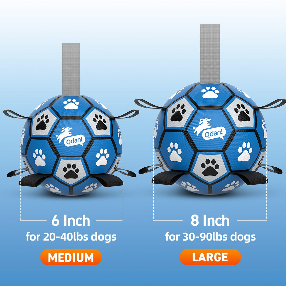 QDAN birthday gift ball for dogs adds a playful surprise.